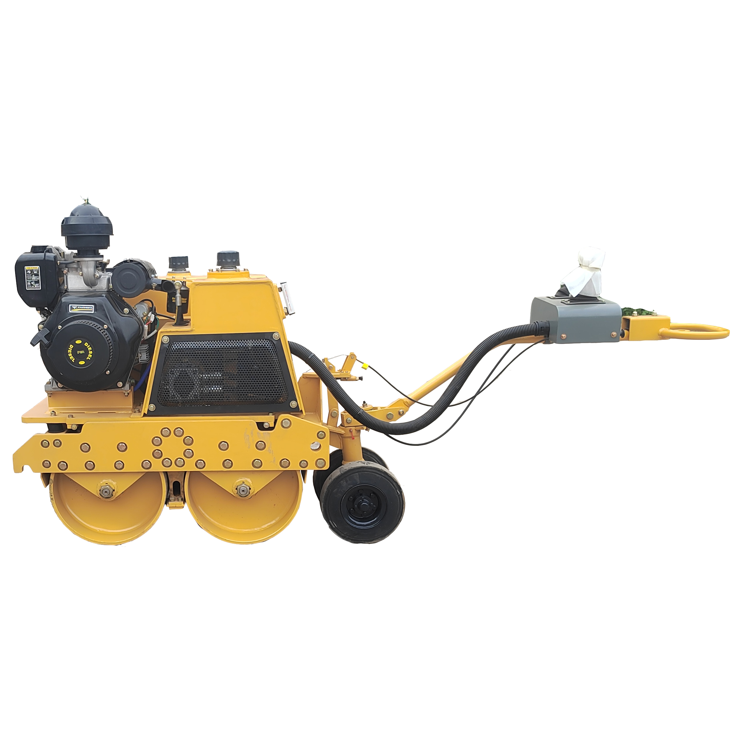LTC08H  Hydraulic walking behind vibratory roller