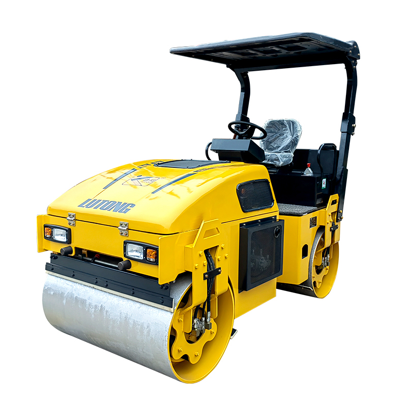 LTC203 3Ton Hydraulic double drums vibratory roller