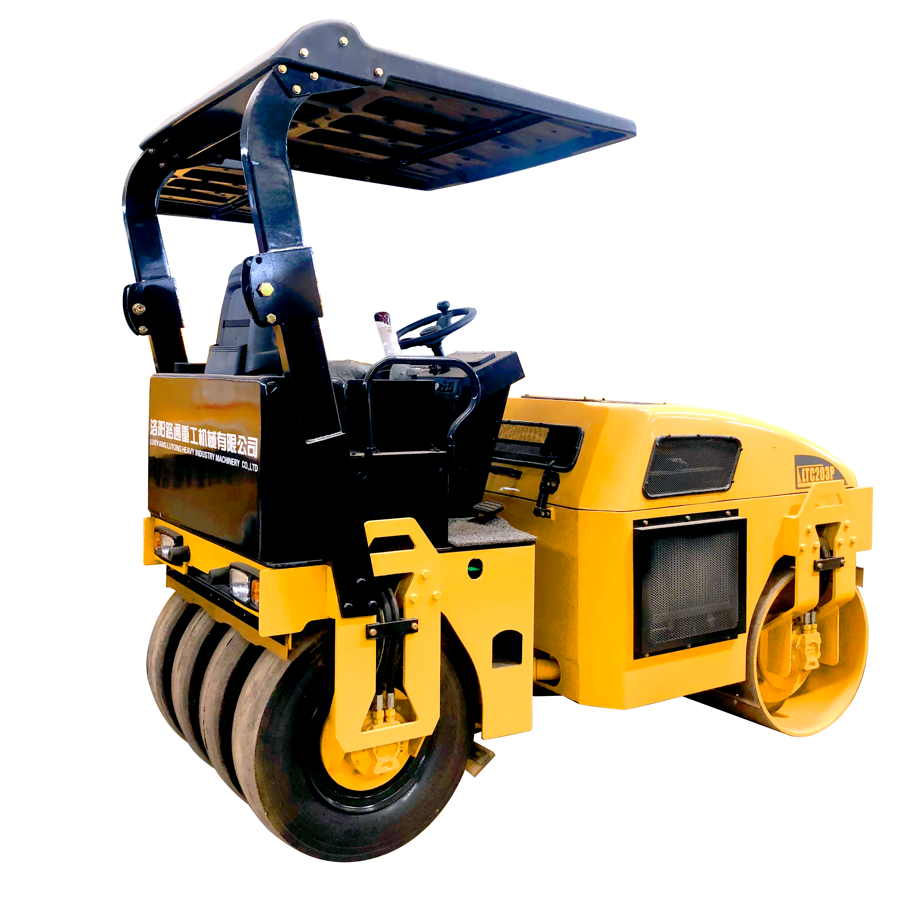 LTC203P  3Ton tire combined hydraulic vibratory roller