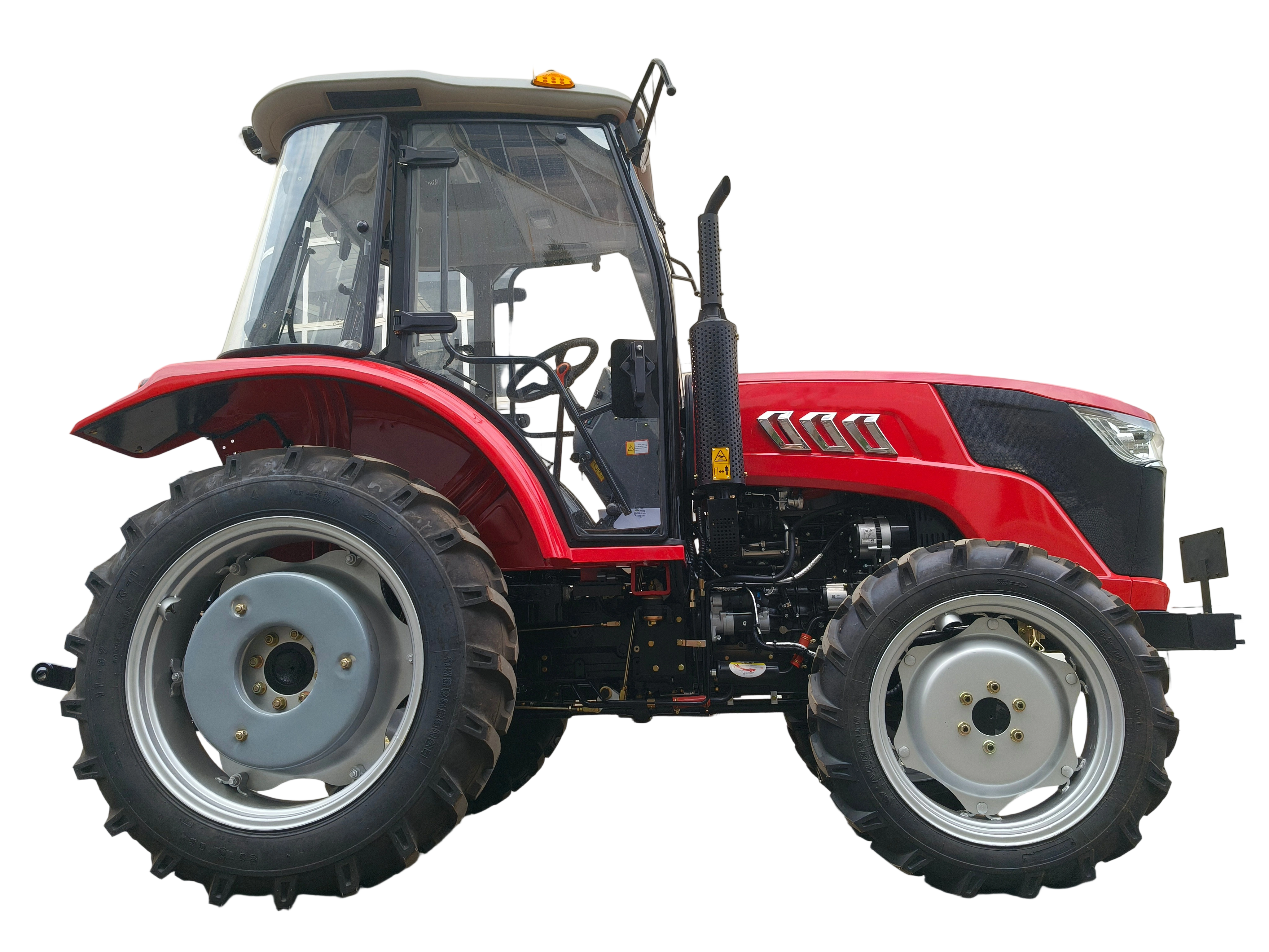 LTB604 60hp  4WD mini  wheel tractor