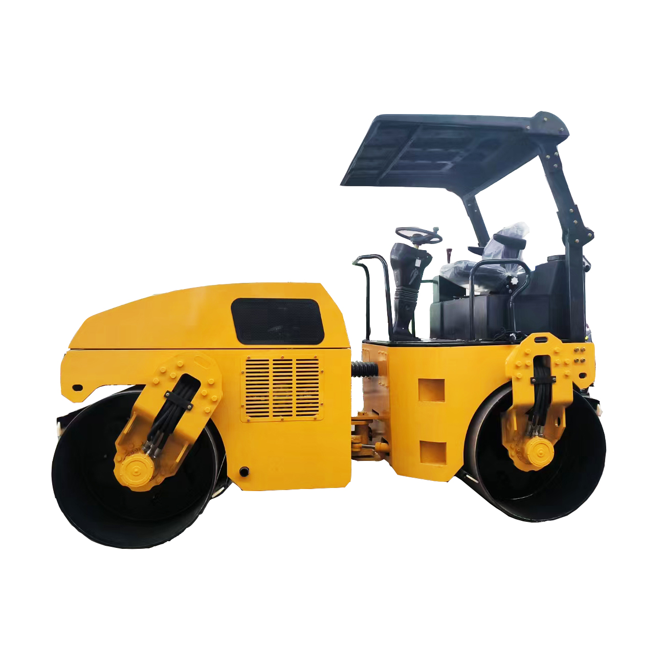 6Ton hydraulic double drive and double drums vibratory roller