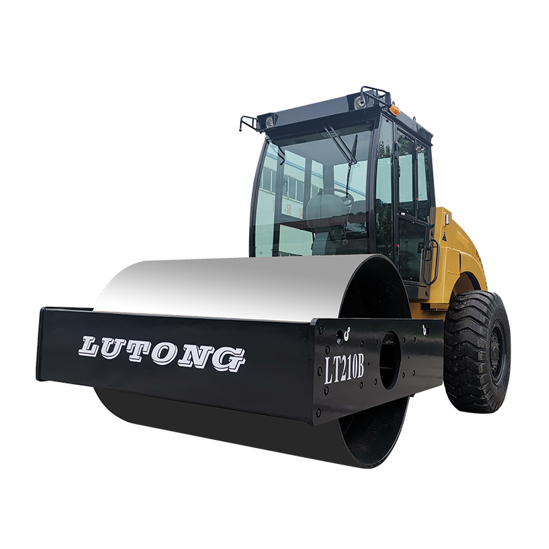 LT210B 10ton mechanical drive single drum vibratory roller