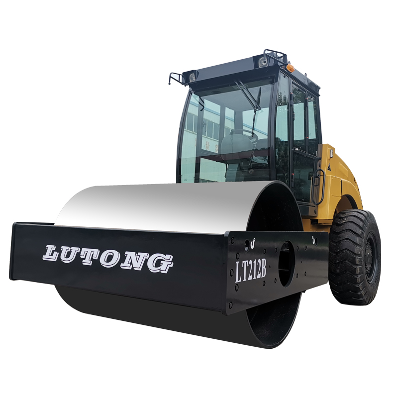 LT212B 12ton mechanical drive single drum vibratory roller