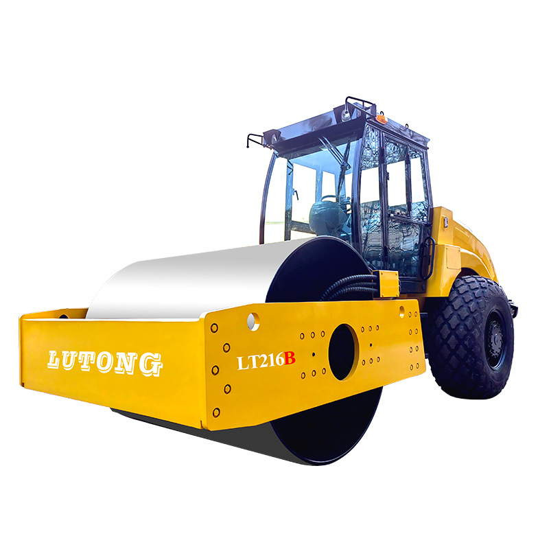 LT216B 16ton mechanical drive single drum vibratory roller