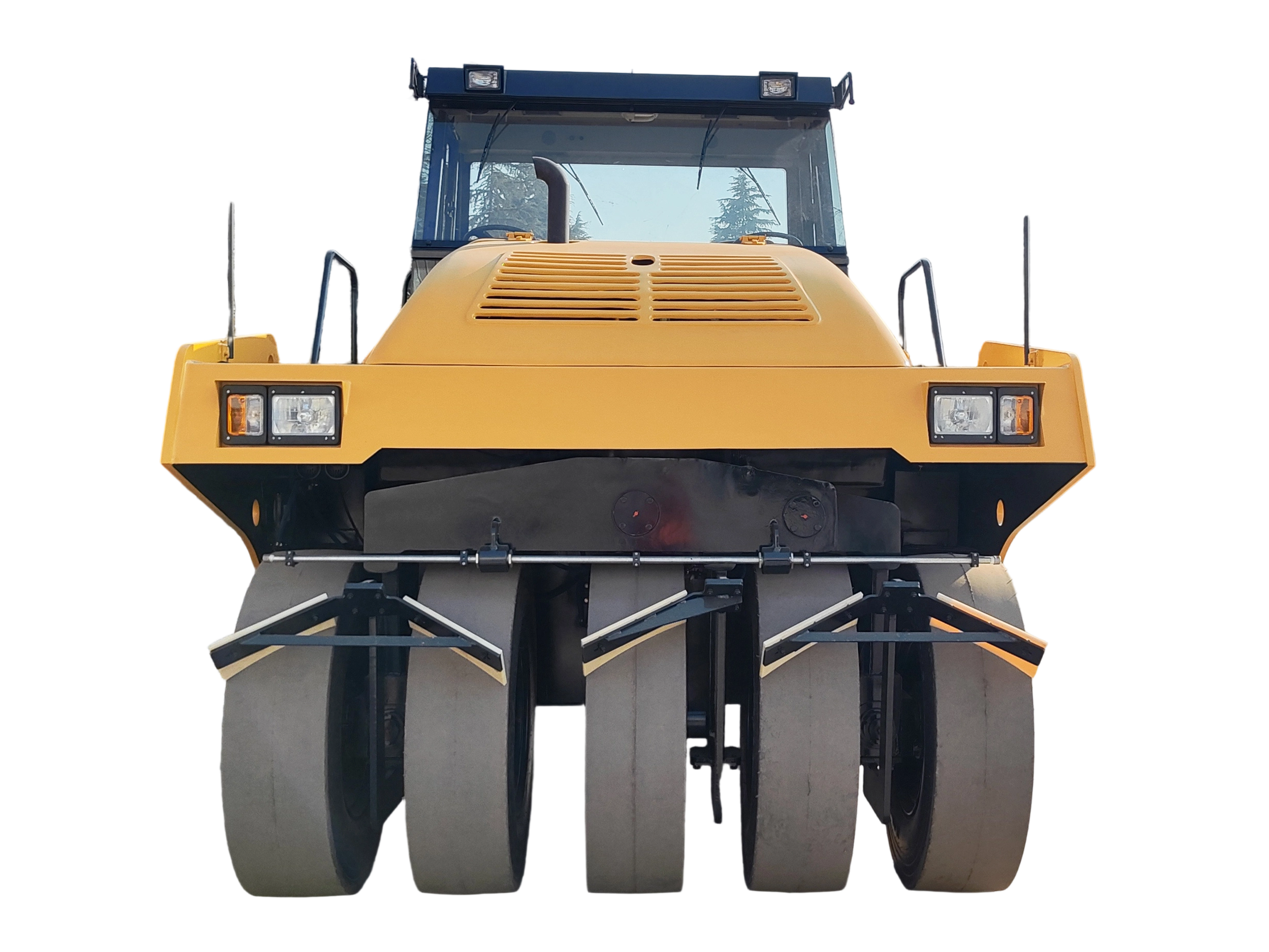 LTP2030H  20-30Ton hydraulic pneumatic tires roller