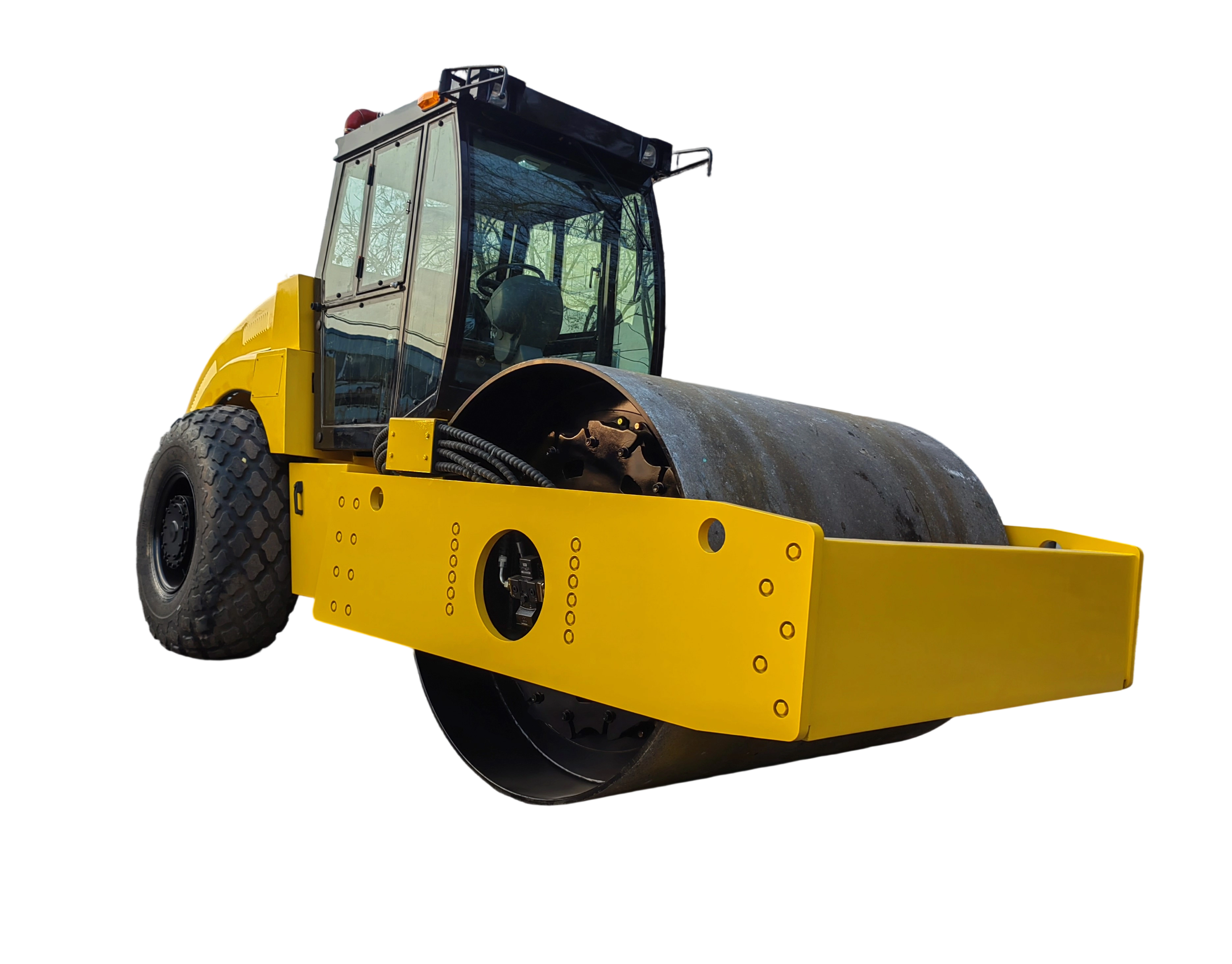 LTD216H 16Ton hydraulic double drive vibratory roller