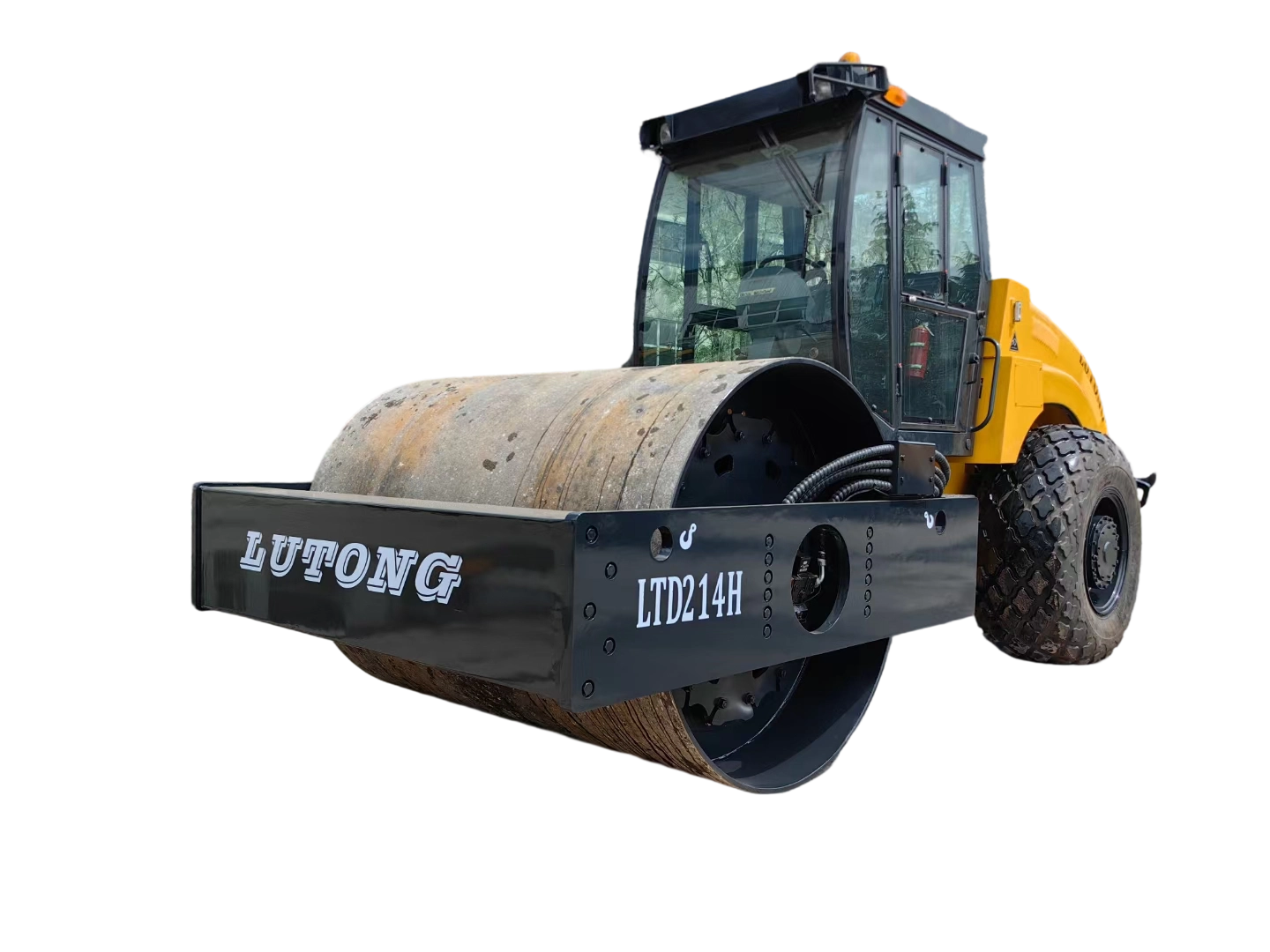 LTD214H 14Ton hydraulic double drive vibratory roller