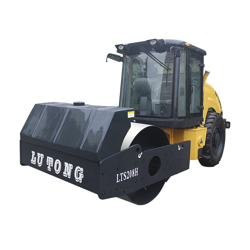 LTS208H 8Tons hydraulic single drive vibraotry roller