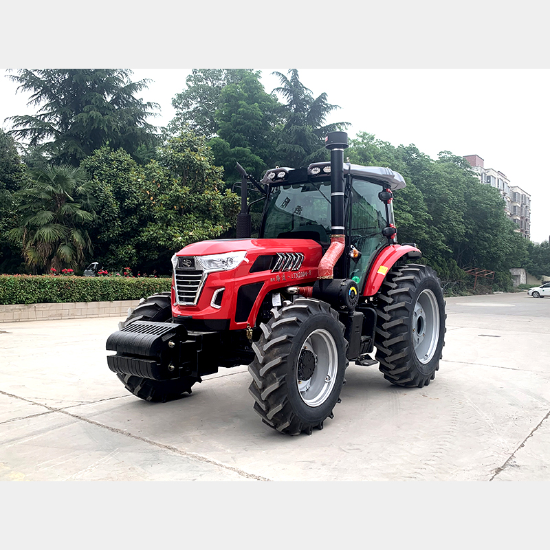 Factory Direct 4WD Diesel Farm Tractor Multiple Horsepower With Complete Farm Implements CE Certified For Global Agriculture Wholesale