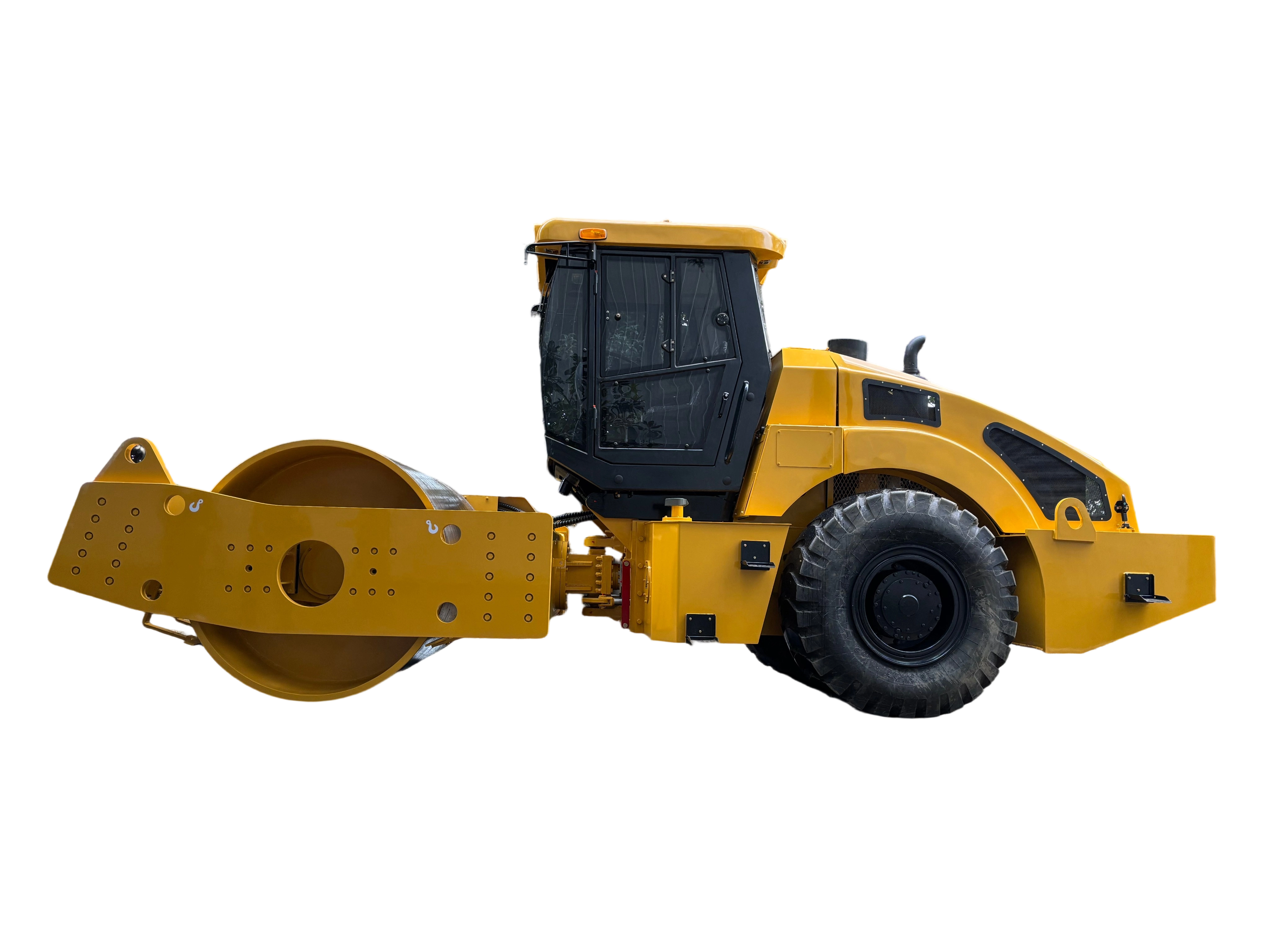 LTS723H 23Tons hydraulic single drive single drum vibratory roller