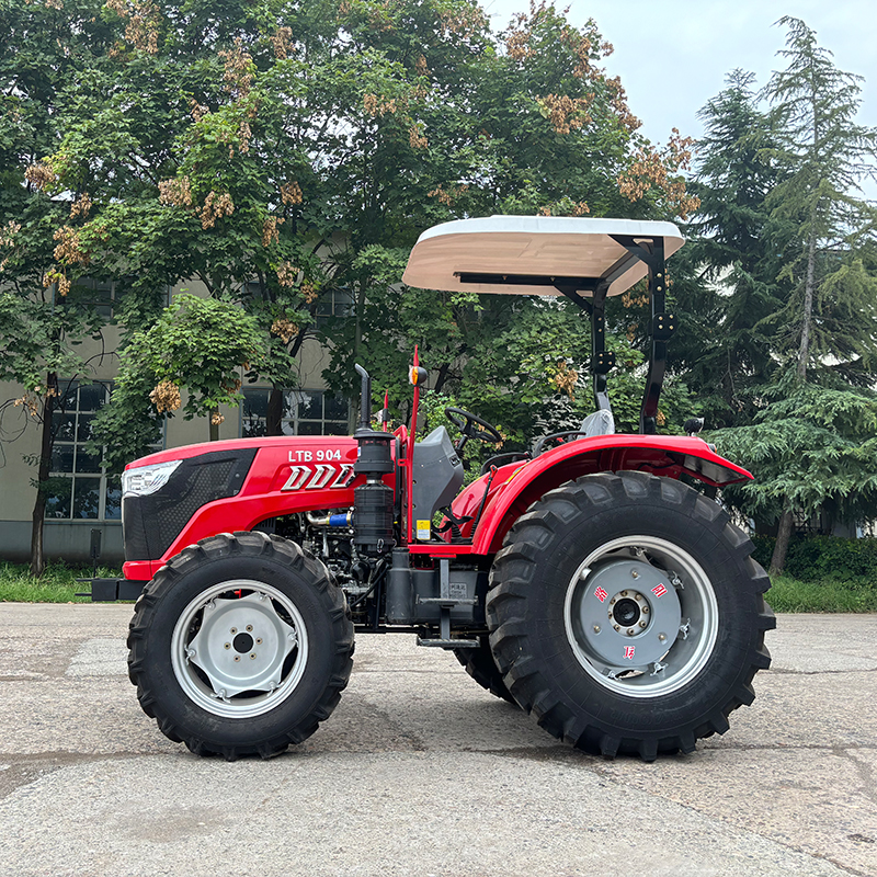 Machine Recommendation | Why Lutong 80-90HP Tractors Are Popular in the Agricultural Machinery Market?